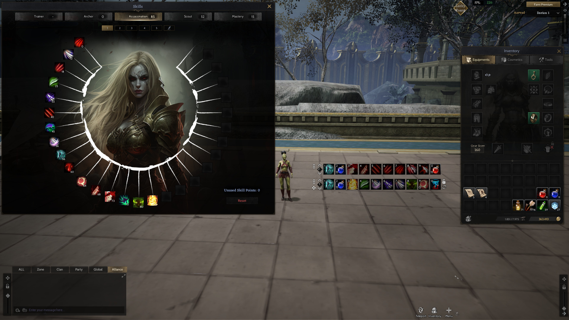 Aarvad 85 Rogue