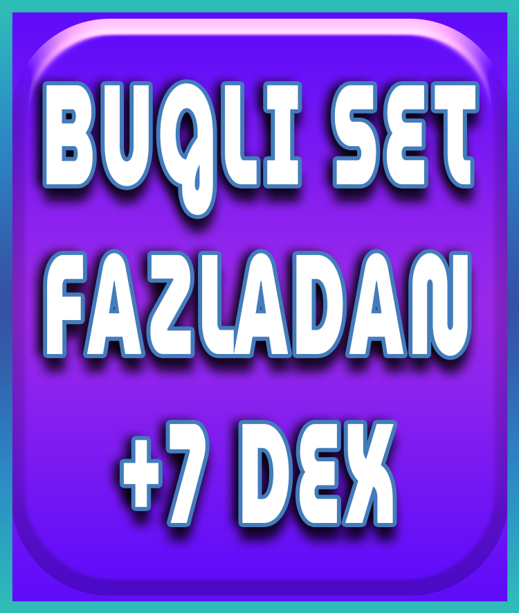 ASAS 4x HOLY 1x 9 SHELL BUG SET