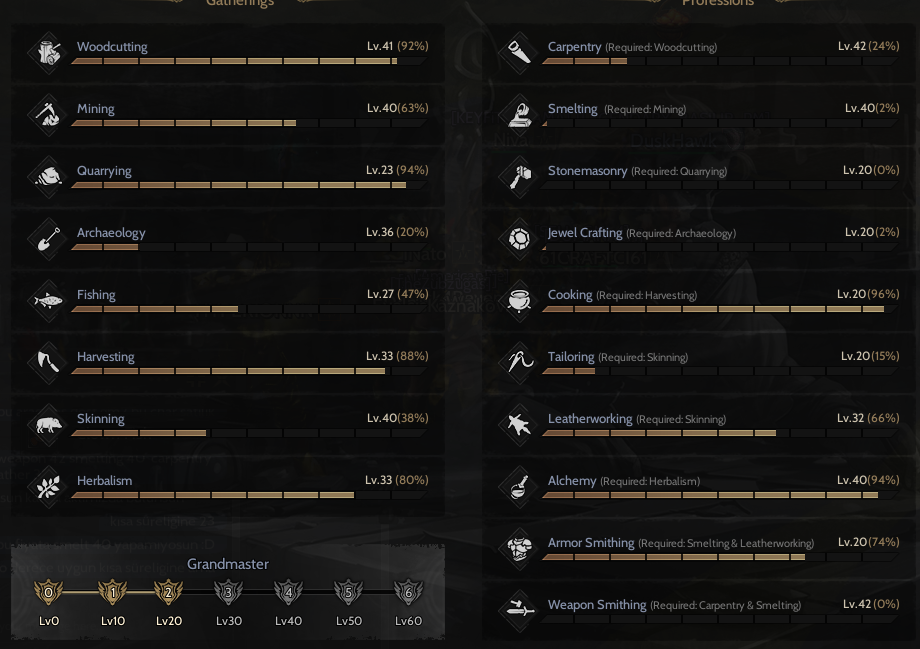 GM2 [WEAPON42-SMELTİNG40] ROGUE