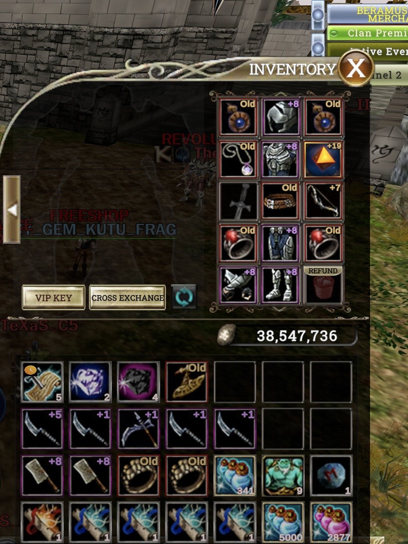 +19 talisman +7 questli okçu satılık ihtiyaçtan