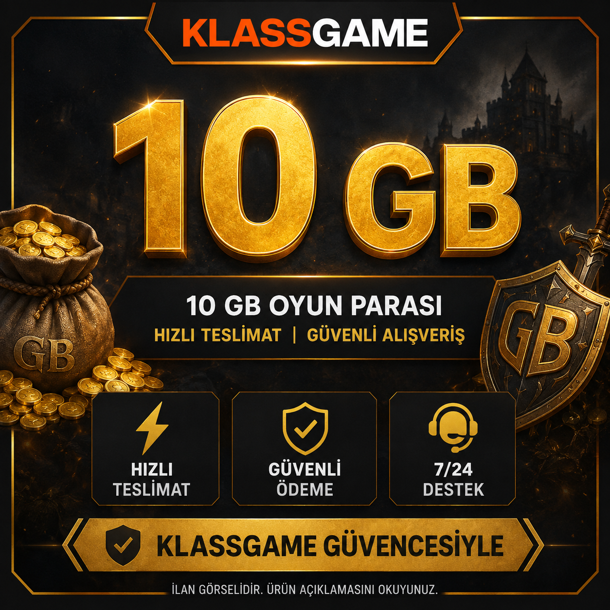 DarkAgeKO - Goldbar Pazarı