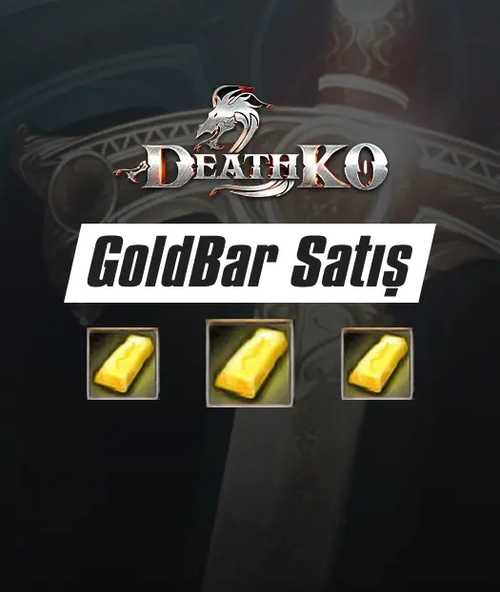 DeathKO - FireDrake Goldbar Pazarı