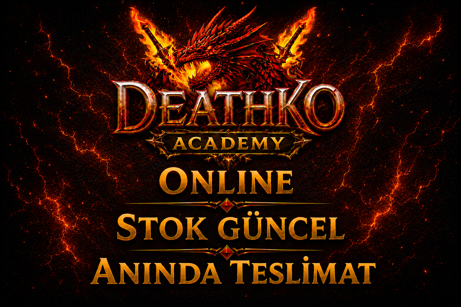 DeathKO - FireDrake Goldbar Pazarı