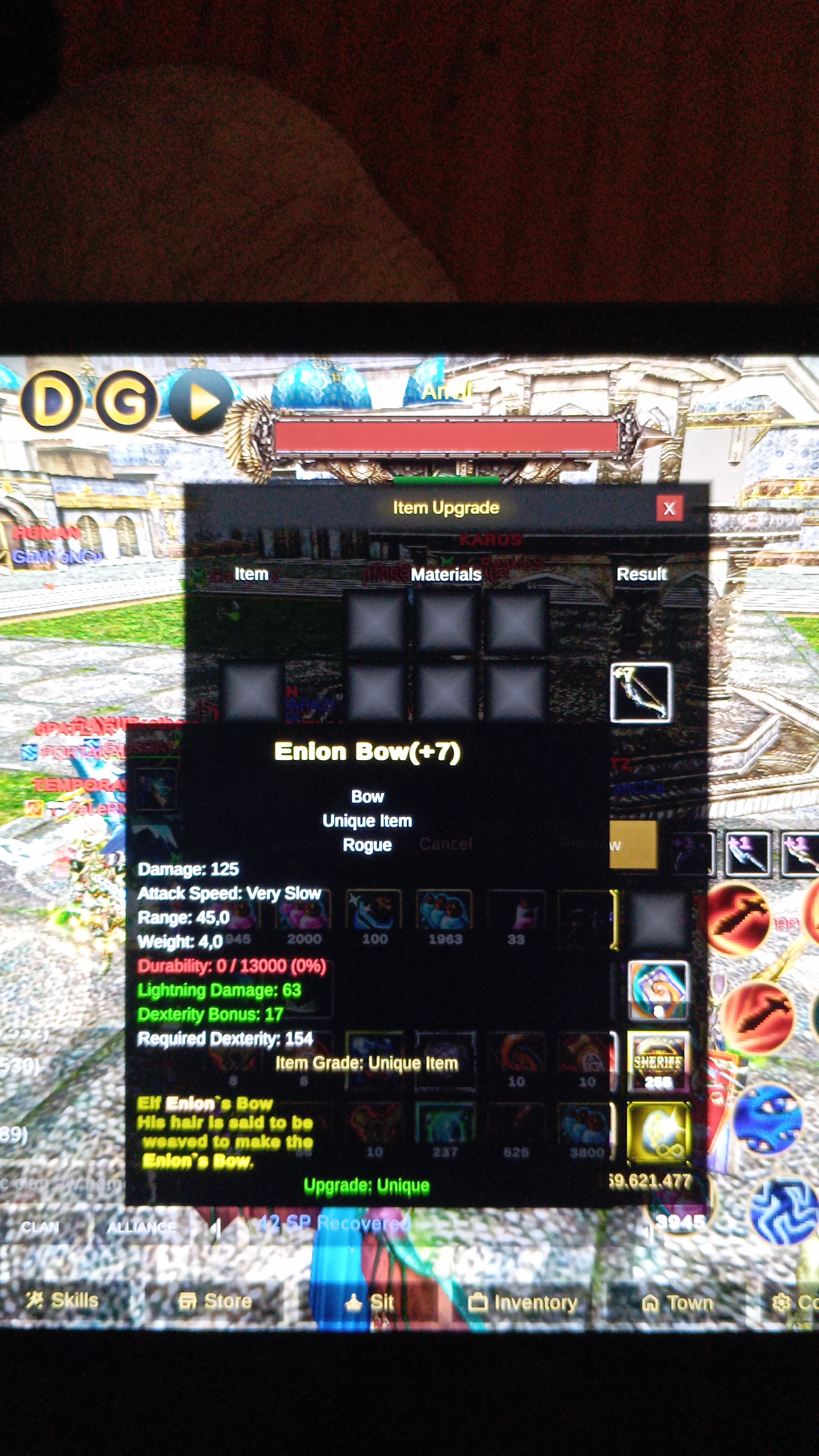 EB +7