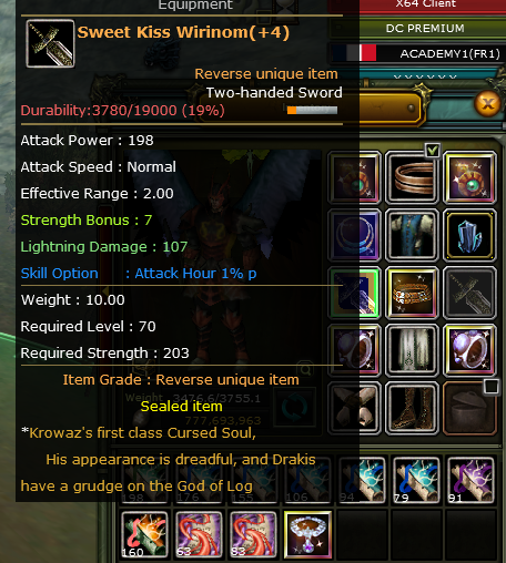 ELIT BP AKARA HEROS +3