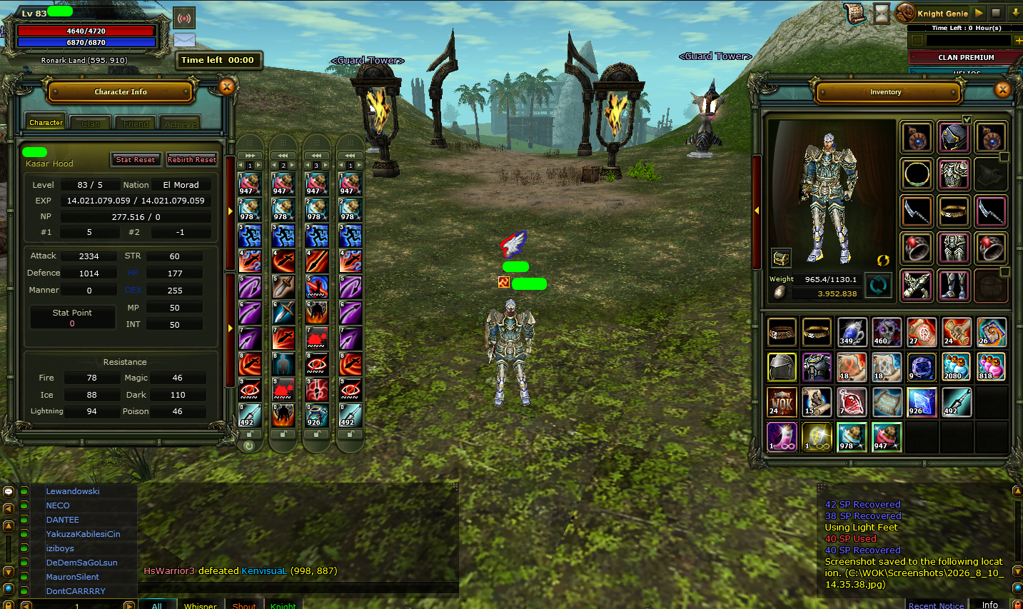 FULL ASSAS + 80 GB + 30.000 KC