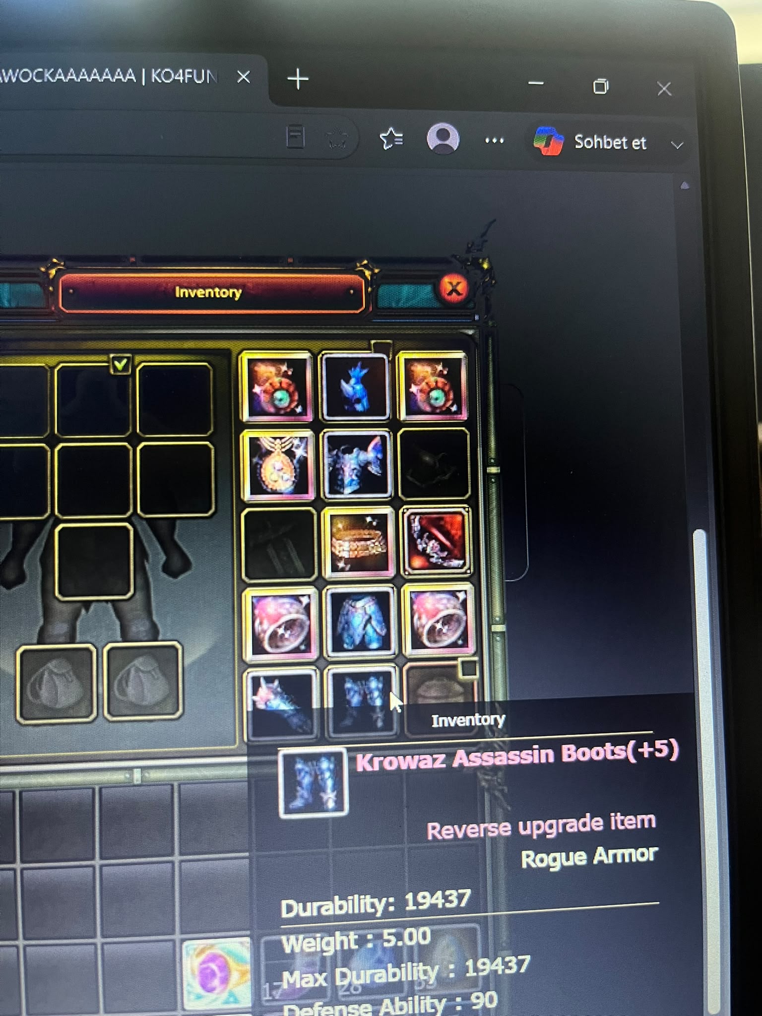 full dizili okçu