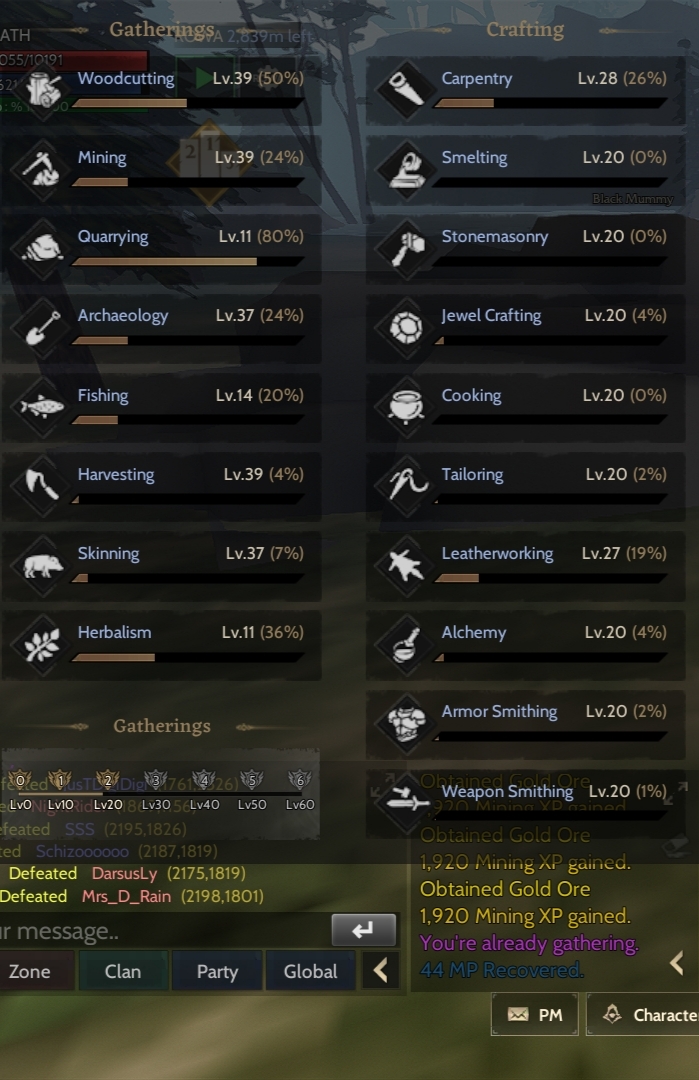 GM 2 HOLY SHİELD +7 ELİTE TOPLAYICI