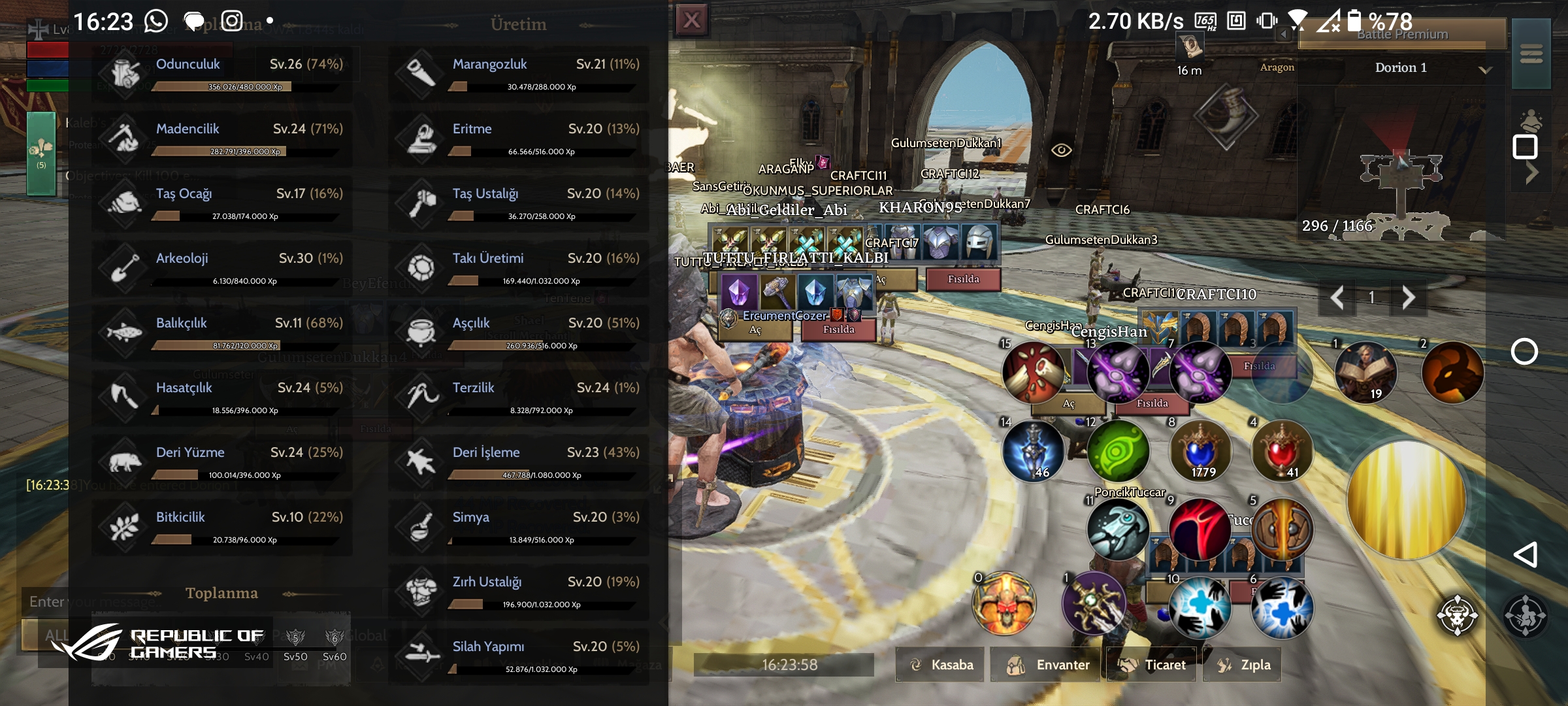 GM 2 PRİEST 3 SKİLL ACİK