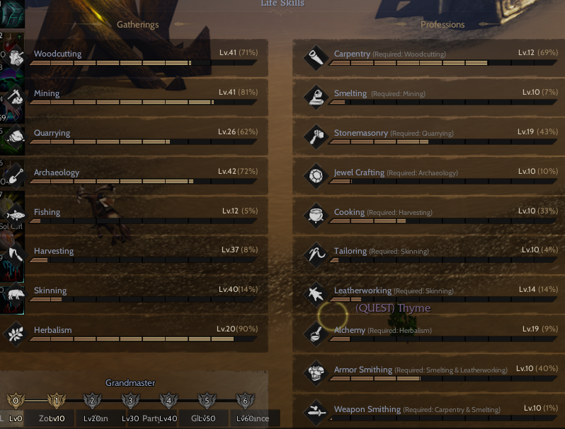 [GM1] 4x +40 1x +37 TOPLAMA KARAKTER  85/5