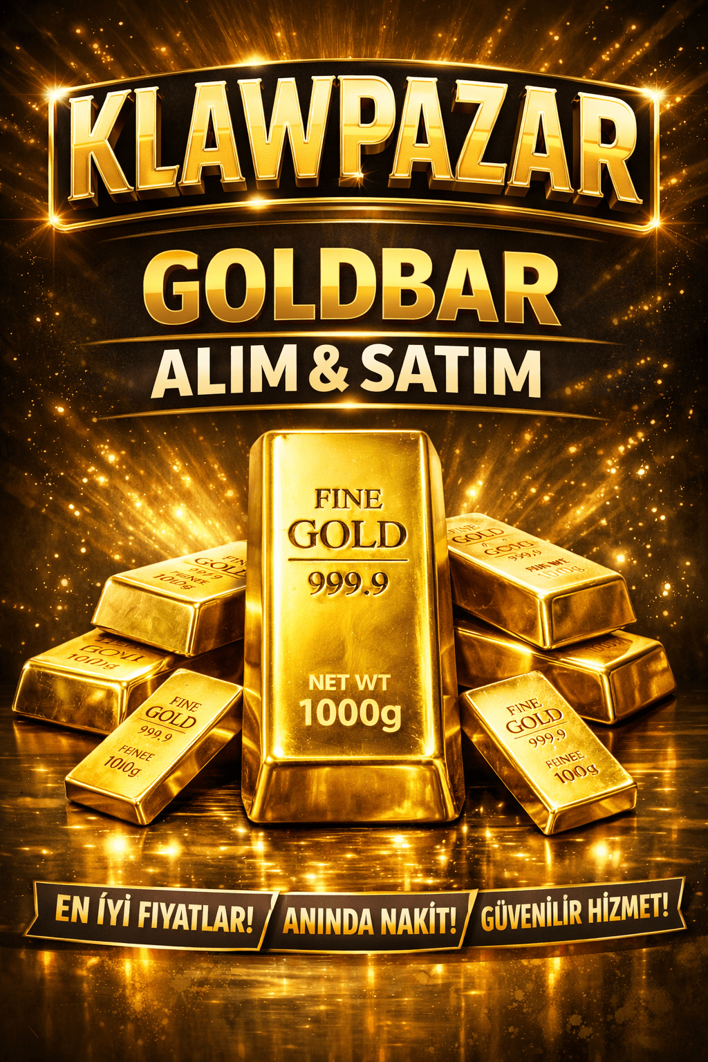 Gmrgame Goldbar Pazarı
