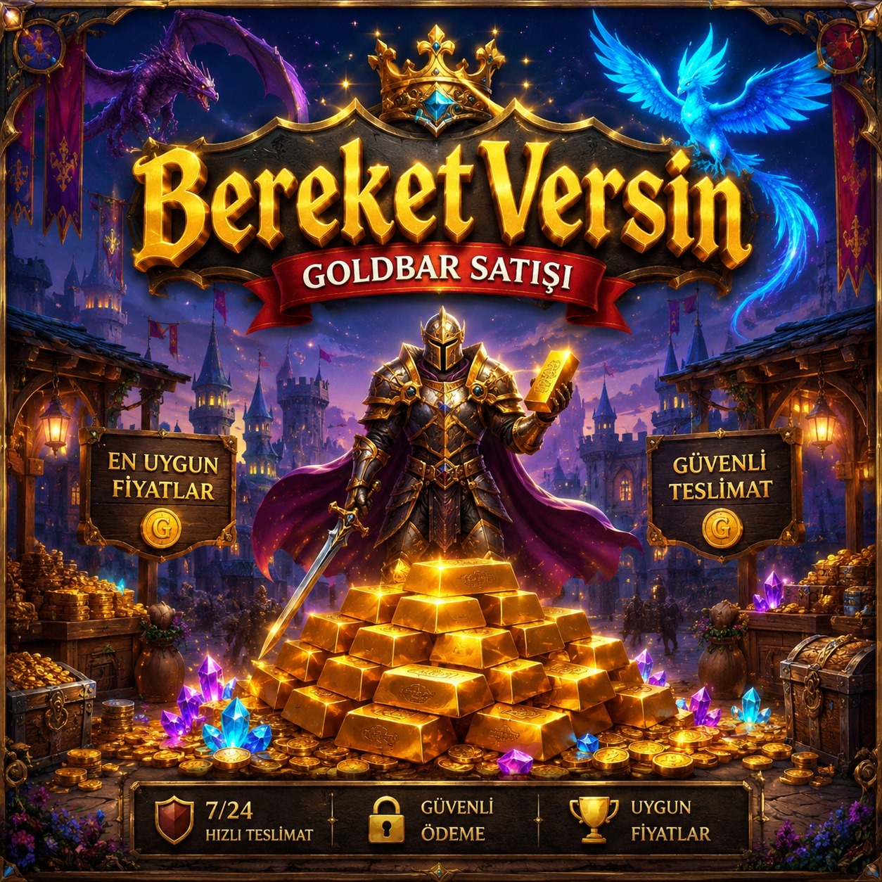 Gmrgame Goldbar Pazarı