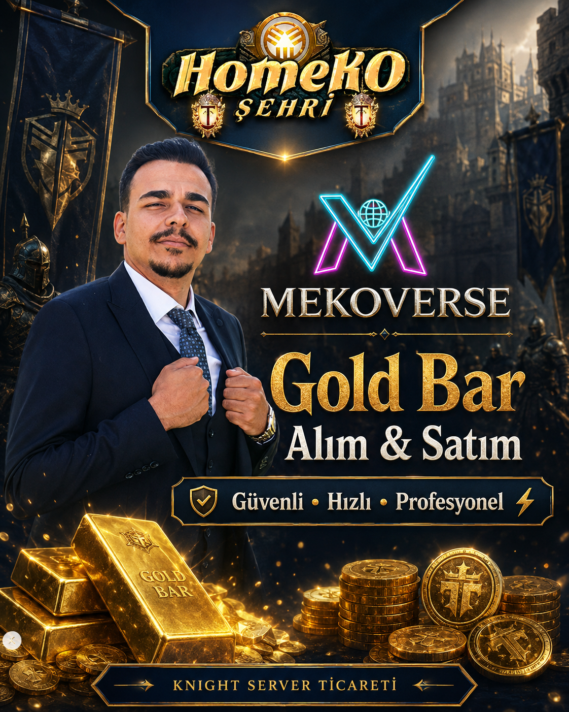 HomekoSehri Goldbar Pazarı
