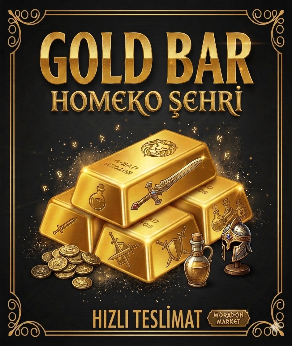 HomekoSehri Goldbar Pazarı