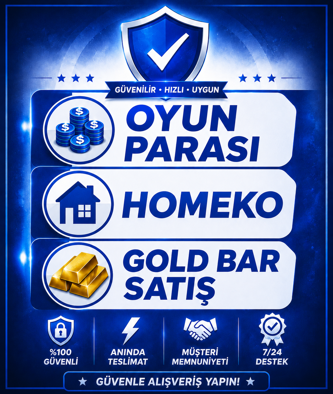HomekoWorld - Goldbar Pazarı