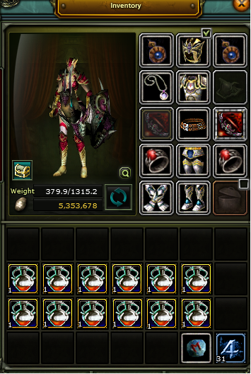 İTEMLİ OKÇU 15 EXP JAR İLE 83/6 YÜZDE 60 200 K NP