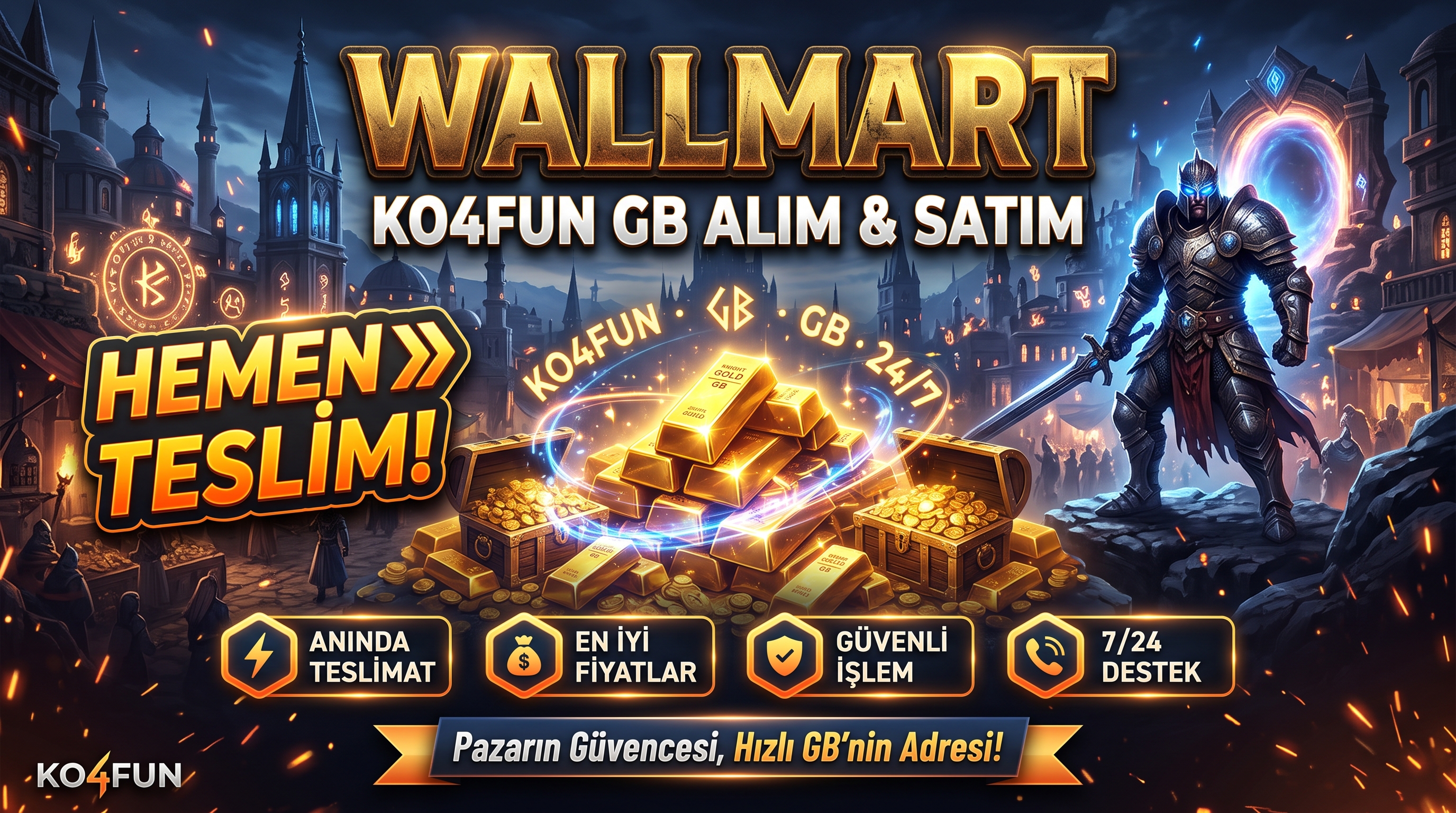 KO4FUN  Goldbar Pazarı
