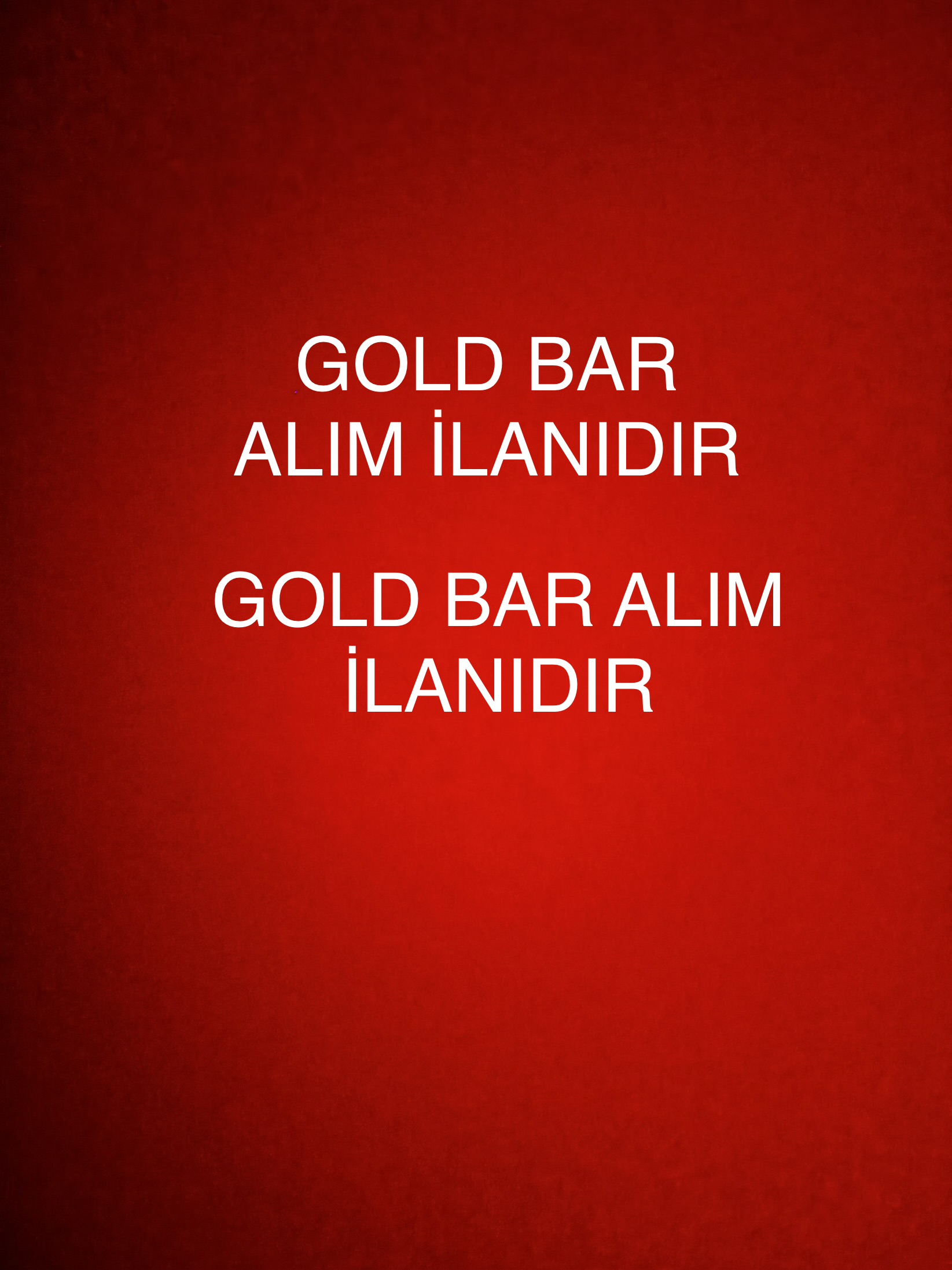 KO4FUN  Goldbar Pazarı
