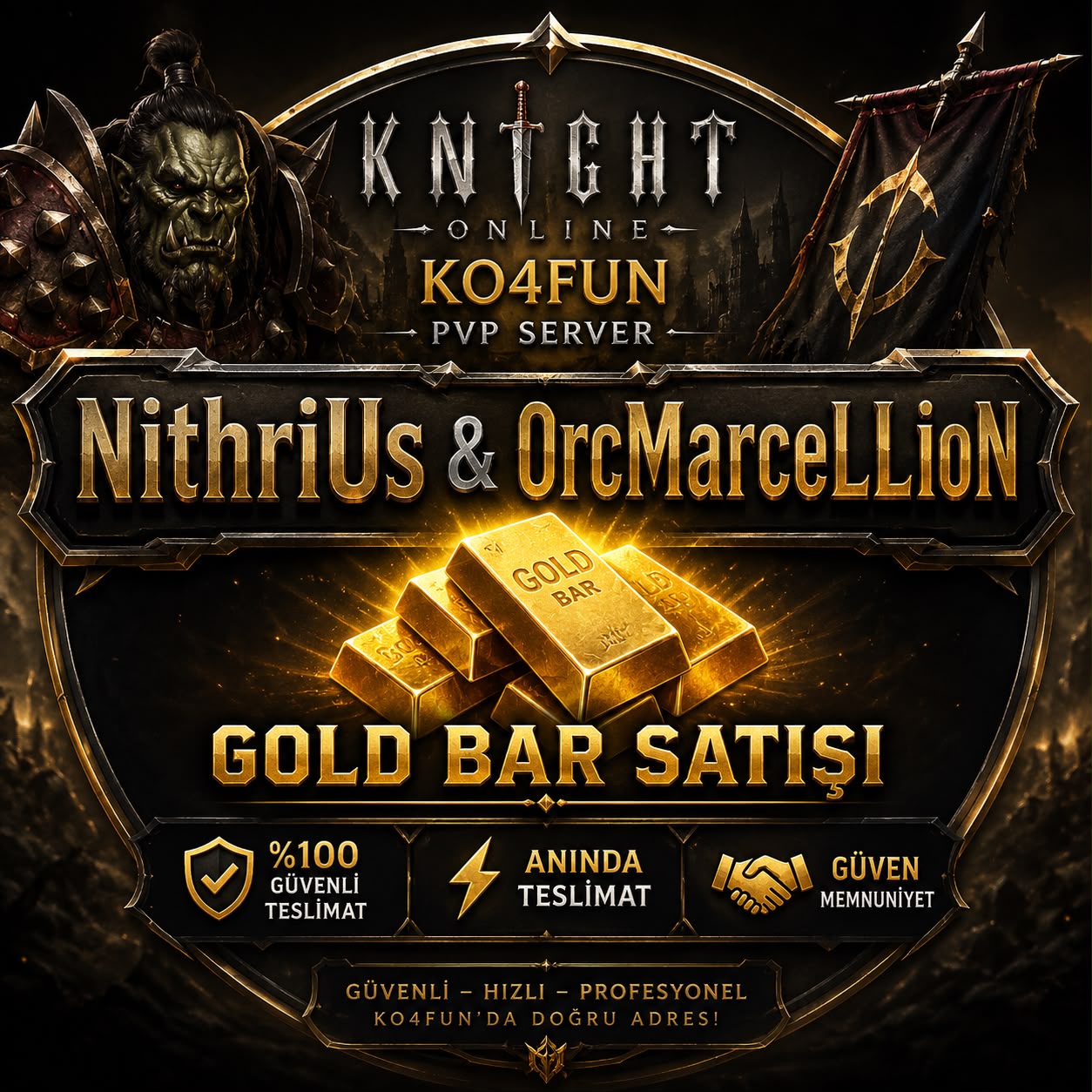 KO4FUN  Goldbar Pazarı
