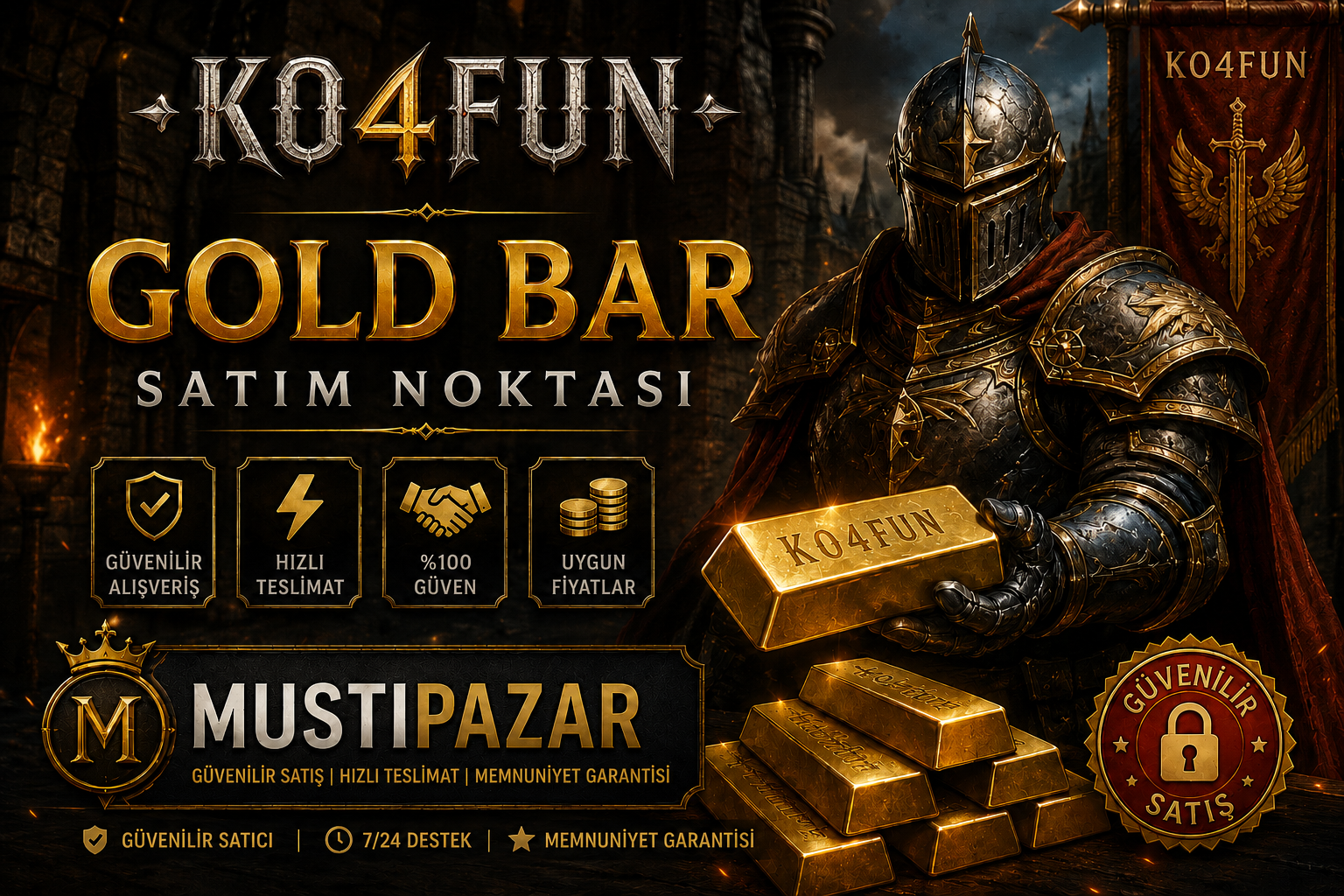 KO4FUN  Goldbar Pazarı