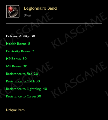 Legionnaire Band