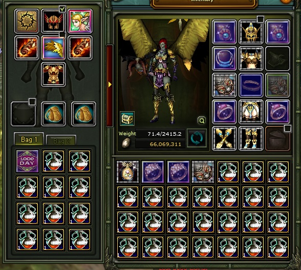 Mage Reb 11 - 100 def (1000 days) 2.5 M npli