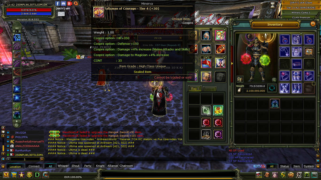 NP LWL 250 2.1 SÜRESİZ TILSIM 8 500 SON FİYAT İLK GELEN ALIR