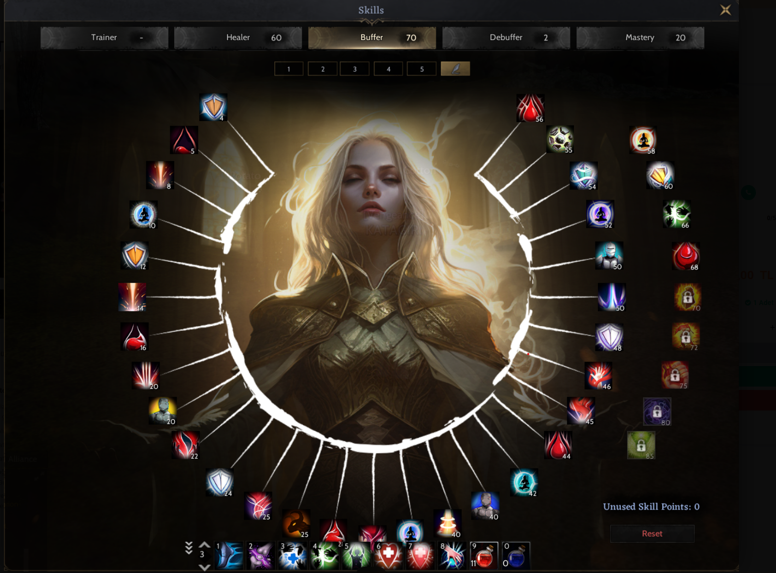 Protean priest 85