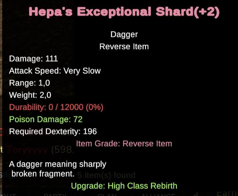 REB2 HEPA SHARD
