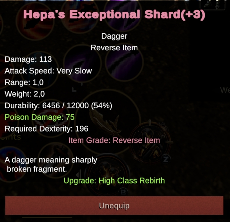 REB3 HEPA SHARD