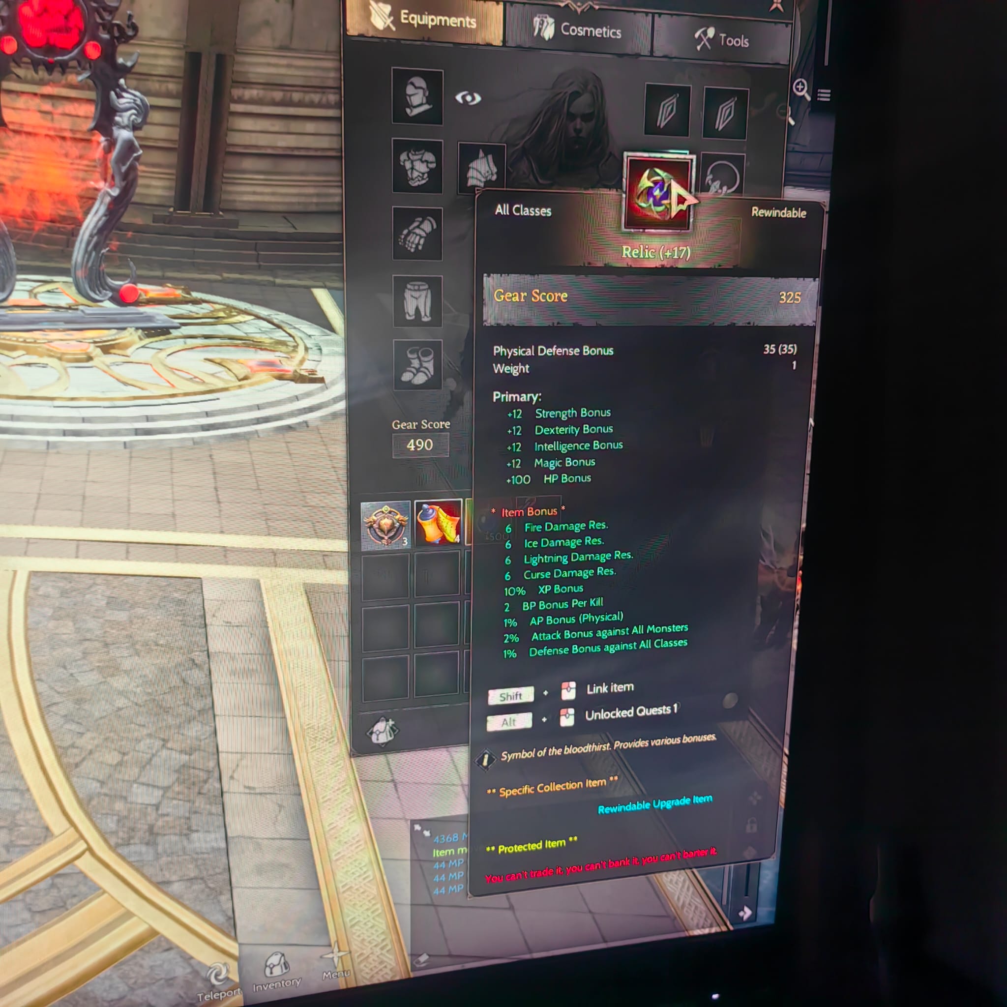 Relic 17 Mage TP