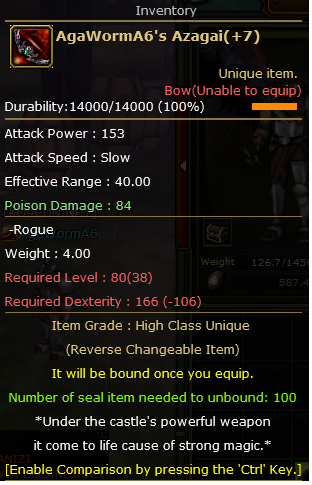 sel +7 azagai no reb