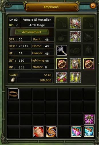 SELL 83/6 HUMAN MAGE (İMMORTAL)