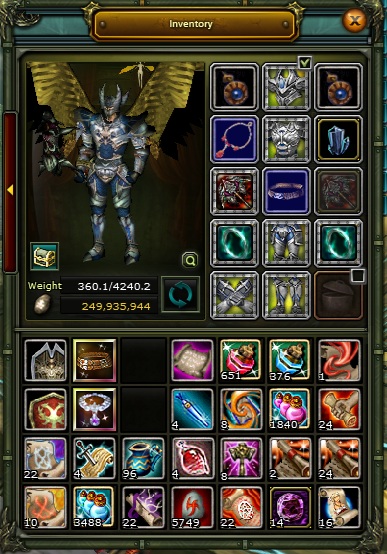 SELL 83/8 ELİT WARRIOR ITEM 8.1 MİLYON NP