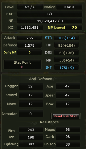 SELL BOŞ 70 NP LEVEL CHAR OYUNU SALICAM