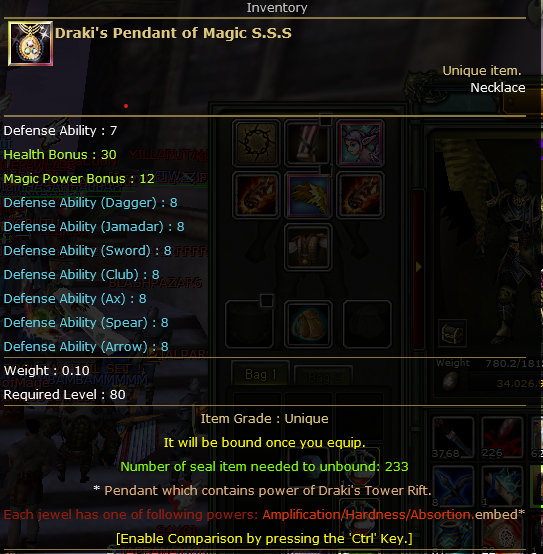 sss magic draki