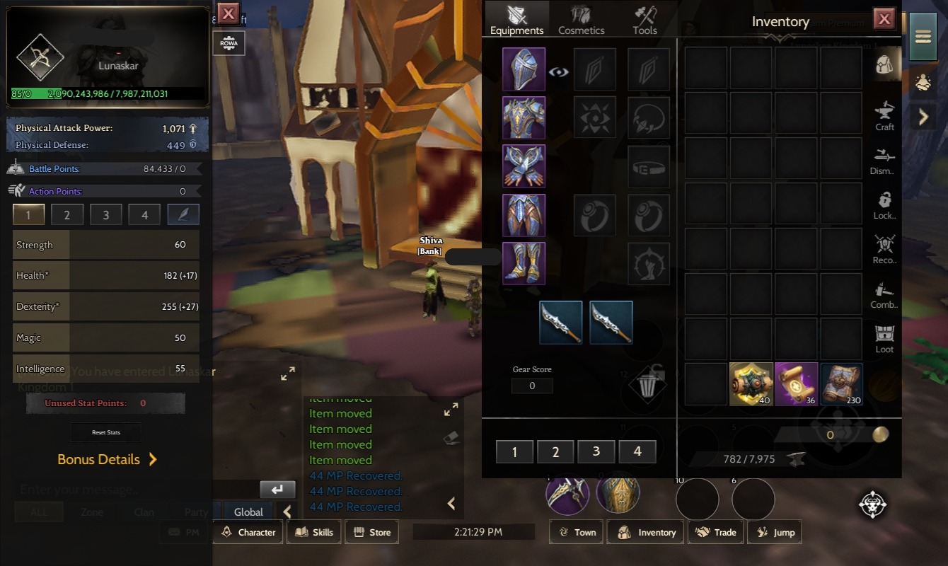 TOPLAMACI LUNASKAR KIZ ROGUE