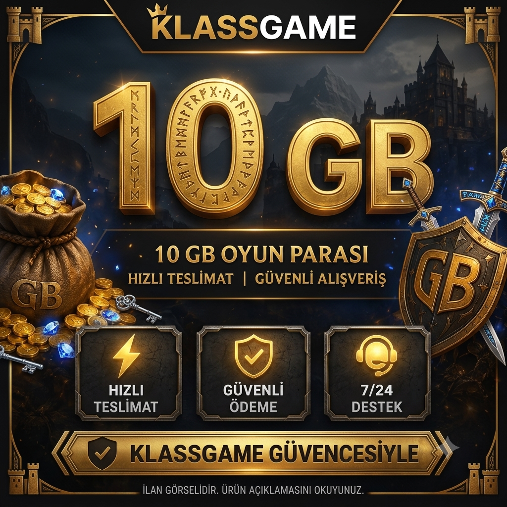 DarkAgeKO - Goldbar Pazarı
