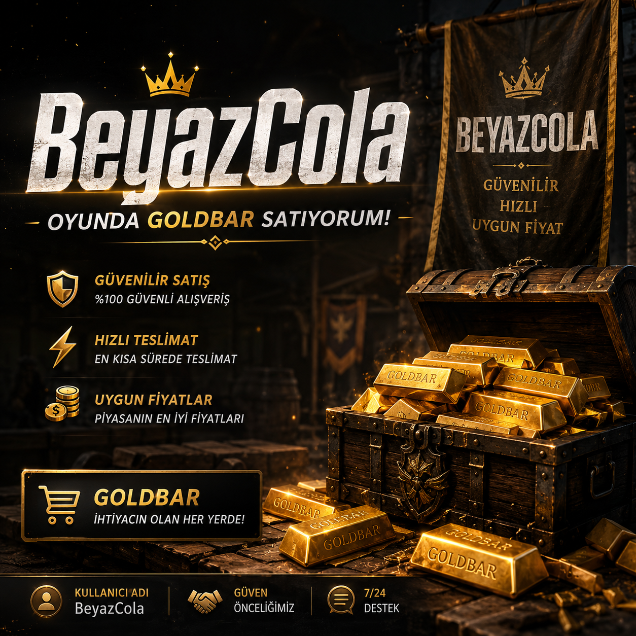 HomekoWorld - Goldbar Pazarı