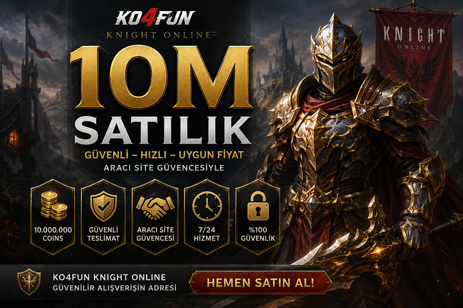 KO4FUN  Goldbar Pazarı