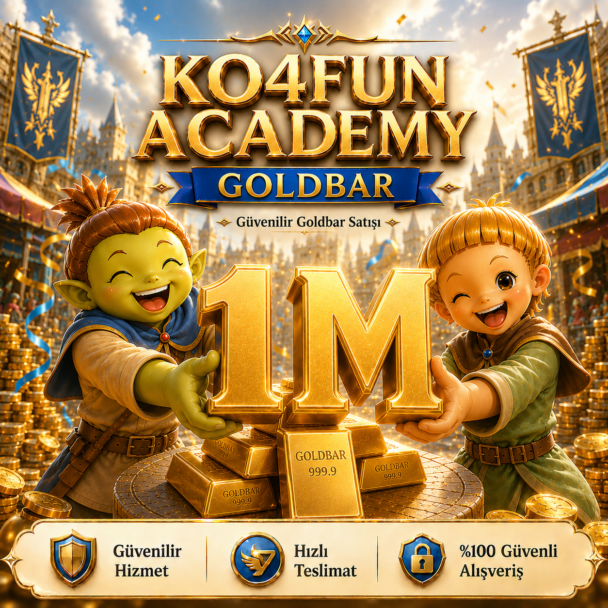 KO4FUN  Goldbar Pazarı