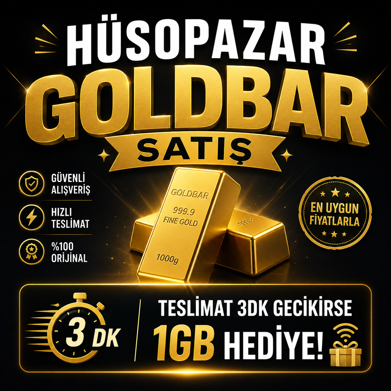 KO4FUN  Goldbar Pazarı