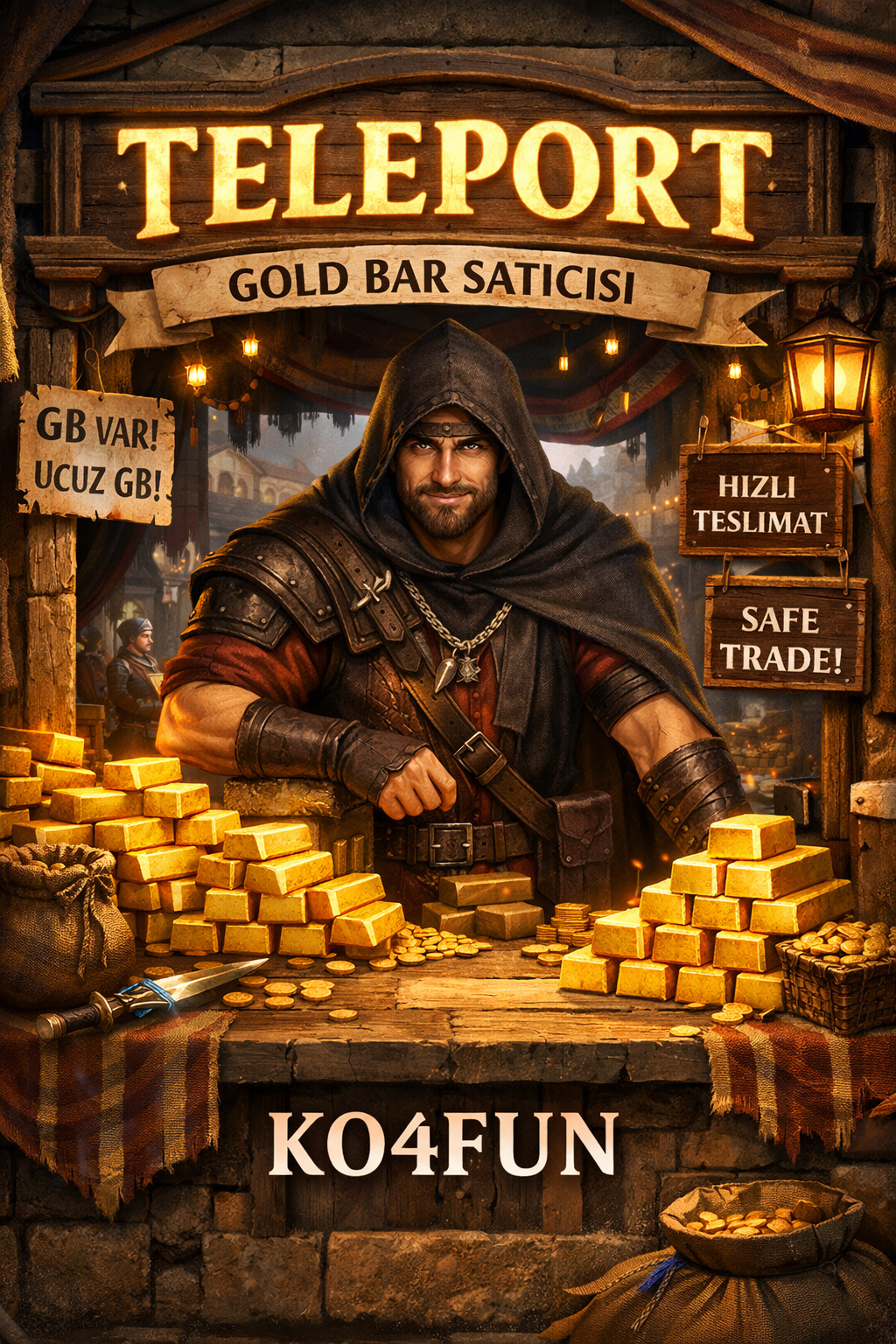 KO4FUN  Goldbar Pazarı