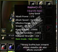 +7 RAPTOR - Klasgame.com