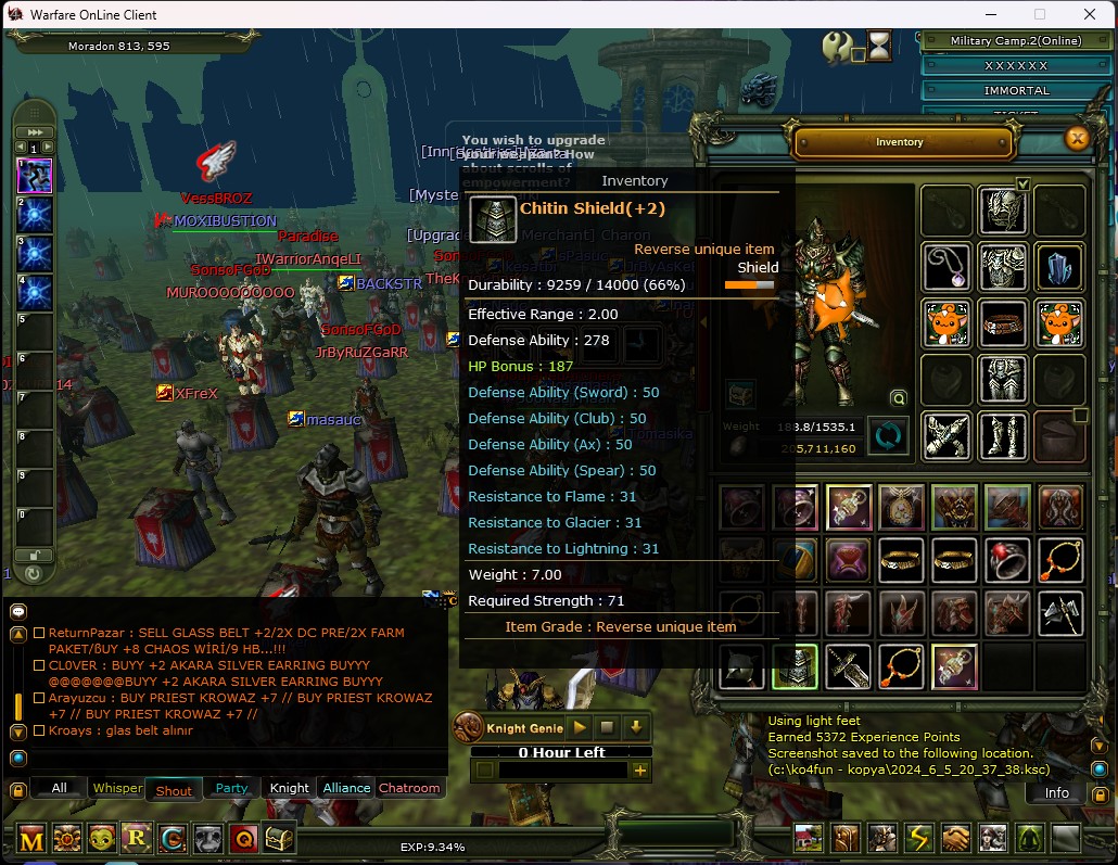 chitin shield reb2 cs - Klasgame.com