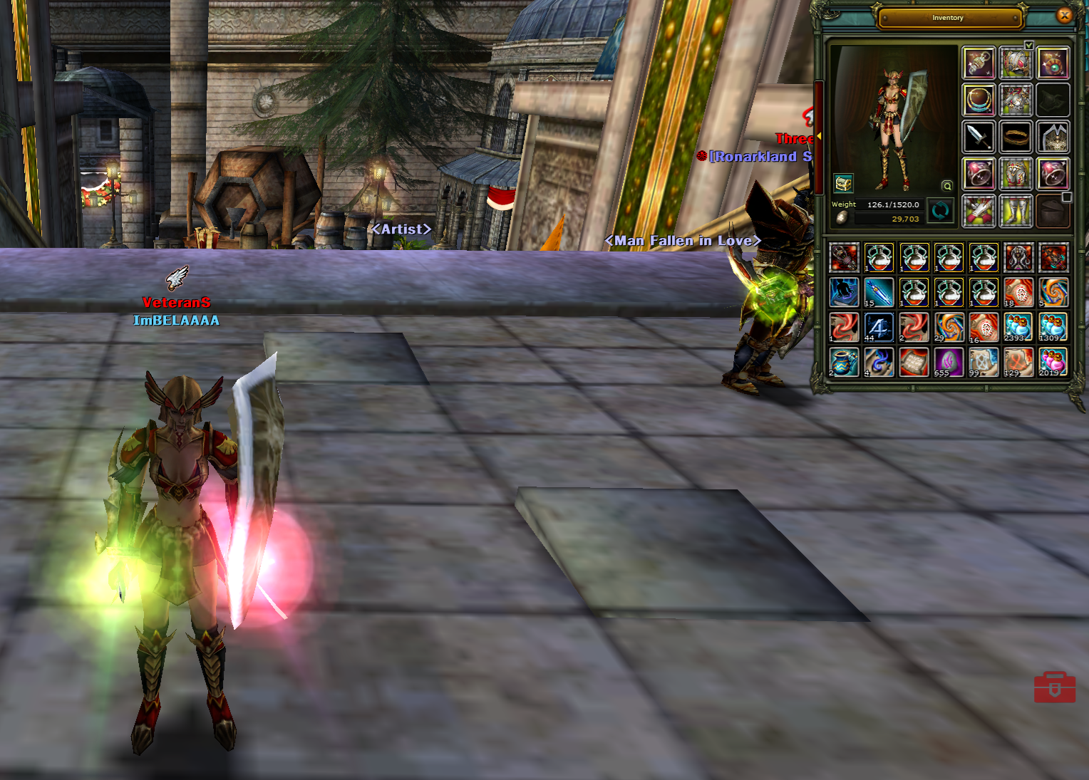 83/5 Human TP MAGE Hazır