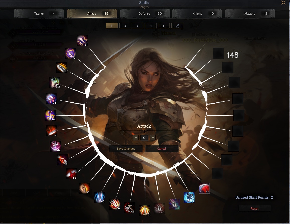 85/5  PROTEAN WARRIOR+20 RELIC FULL SKILL FULL ITEM FARM HAZIR