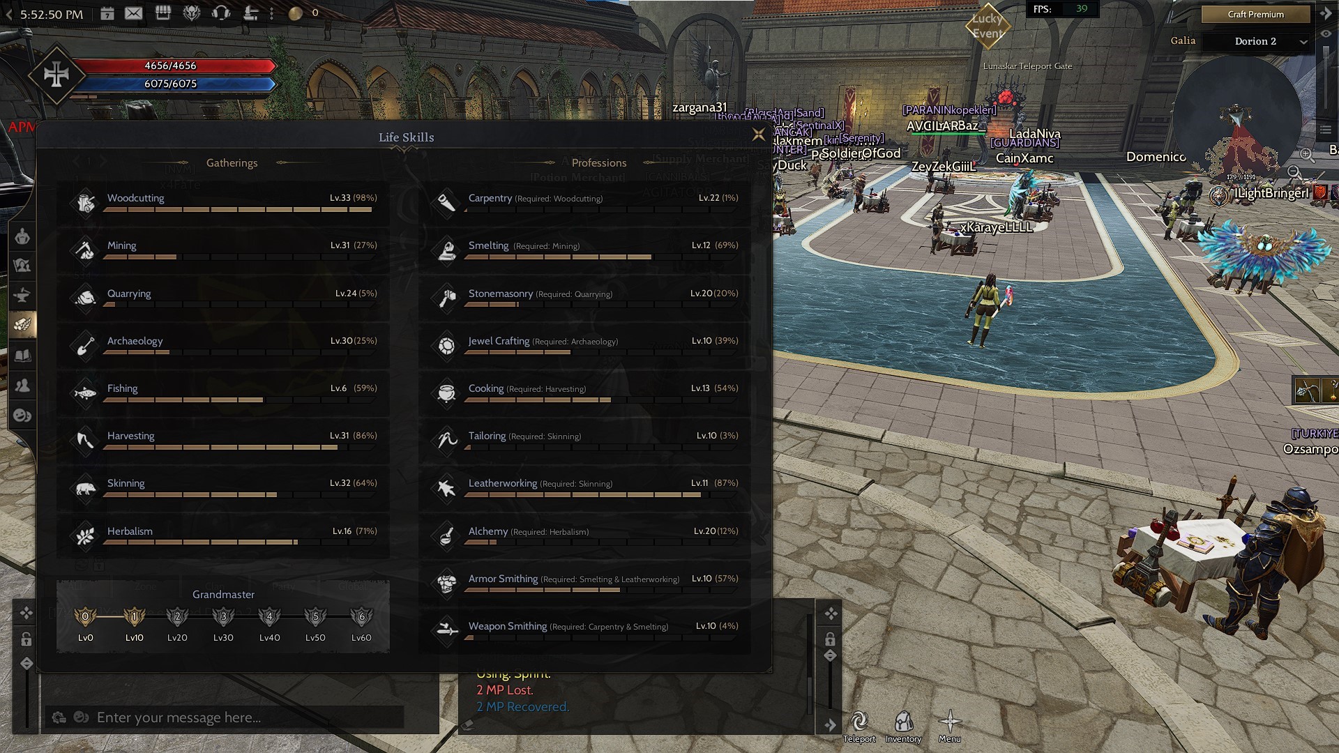 Craft Priest LV85/5 GM 1 Relic +13 Holy Shield +7 6x30 1x20 DB 75,67 ...