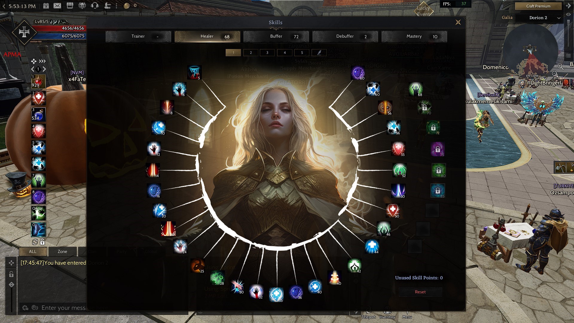 Craft Priest LV85/5 GM 1 Relic +13 Holy Shield +7 6x30 1x20 DB 75,67 ...