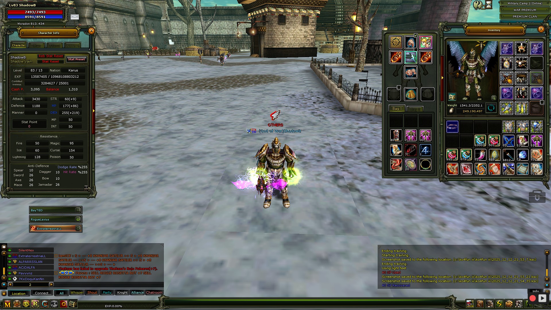 FULL+FULL PK HAZIR TESLİM OKCU - Klasgame.com